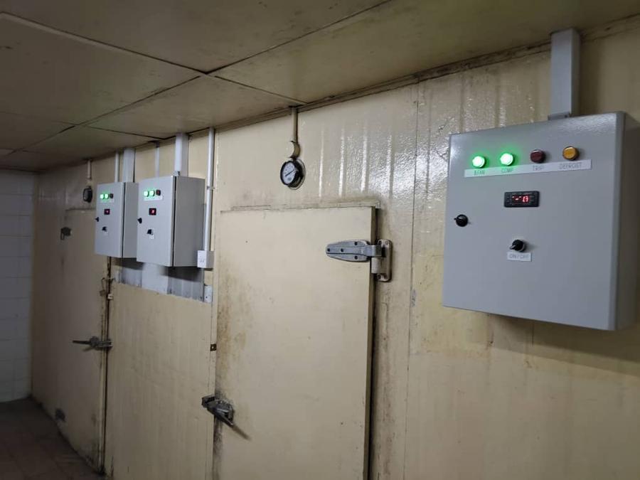 Cold Room Control Panel